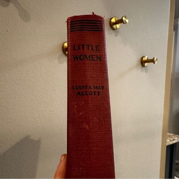 LITTLE WOMEN | Louisa May Alcott undated early edition hardback Little Women - Picture 10 of 15